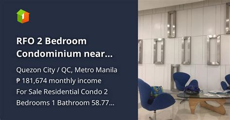 Condominium near podium .